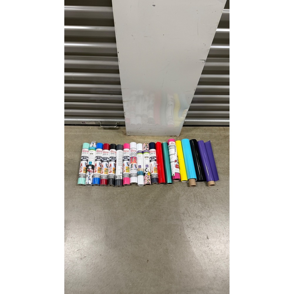 Siser Cricut Vinyl Roll‎ Lot HTV EasyWeed Iron-On Mickey Mouse Craft Supplies